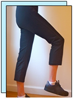 Capri Flare Legging